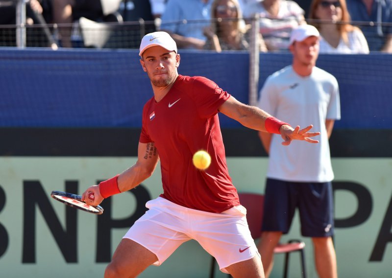 Kraj za hrvatske tenisače na Australian Openu; ispao i Borna Ćorić