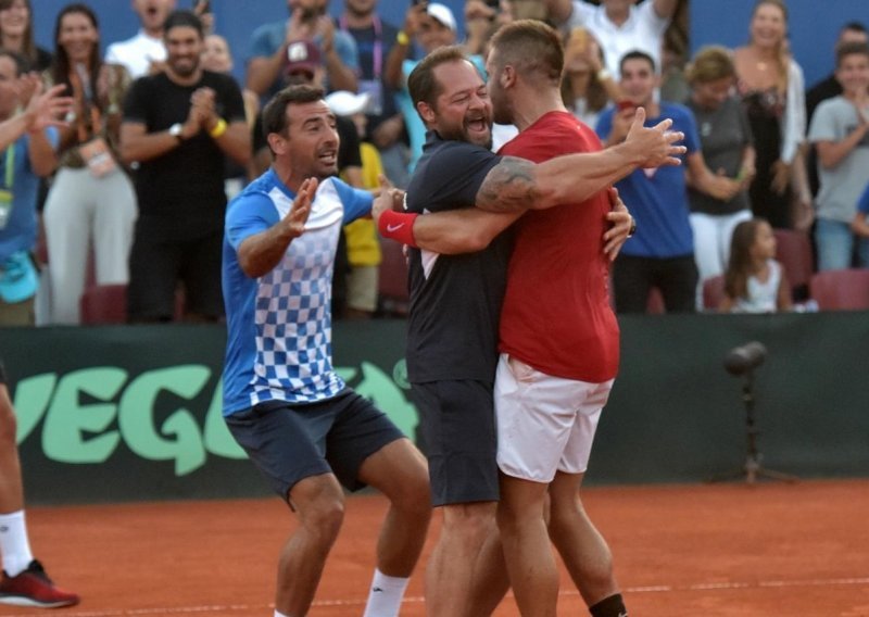 Hrvatski teniski savez poziva navijače da putuju u Francusku na finale Davis Cupa