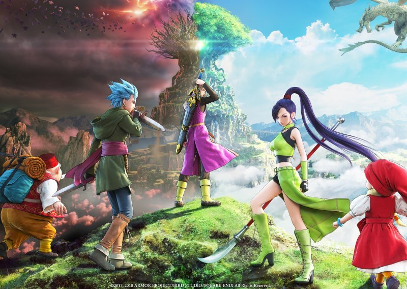 Dragon Quest XI - predivno ljubavno pismo staroj školi japanskog RPG-a