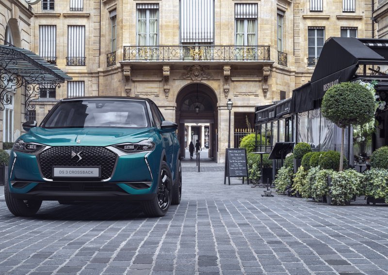 DS3 Crossback će biti jedna od zanimljivijih premijera pariškog autosalona