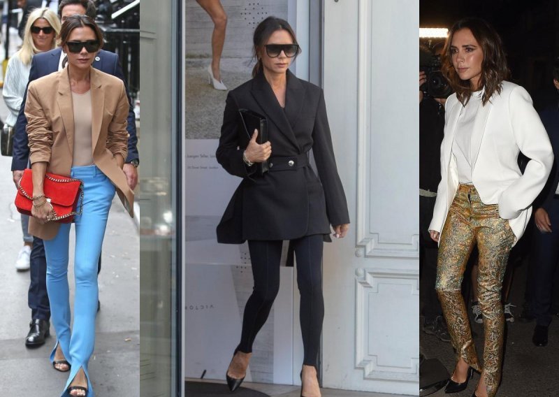 Omiljeni komad odjeće: Ako netko zna kako isfurati sako, onda je to Victoria Beckham