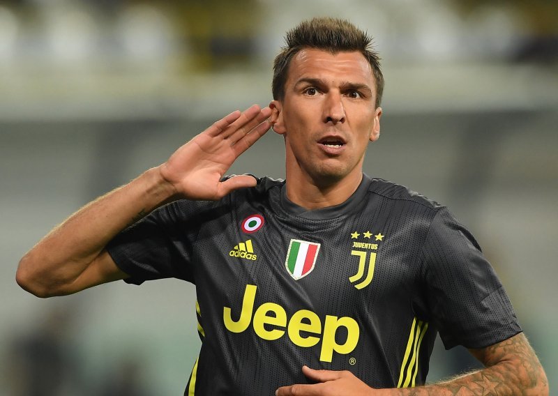 Mario Mandžukić ovako nešto od Juventusa sigurno nije očekivao