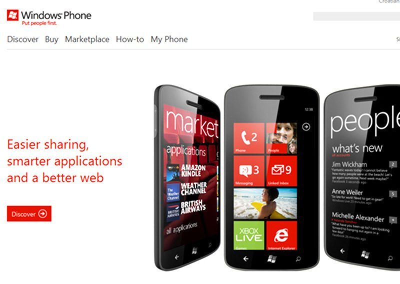 Kako upogoniti Windows Phone Marketplace?