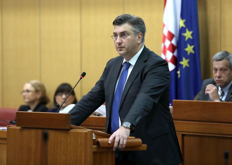 Plenković: U saboru se neće održati tematska sjednica koju traže neke braniteljske udruge