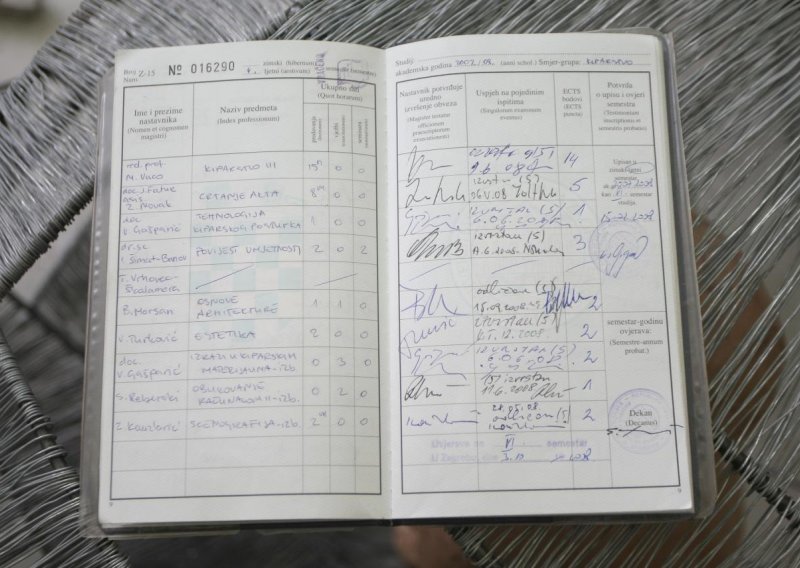 Indeks odlazi u povijest, dolazi čipirana kartica