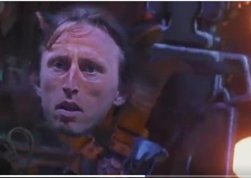 Urnebesan video uoči Lige prvaka; evo kako izgleda Luka Modrić i tko mu pomaže u svemirskim ludorijama