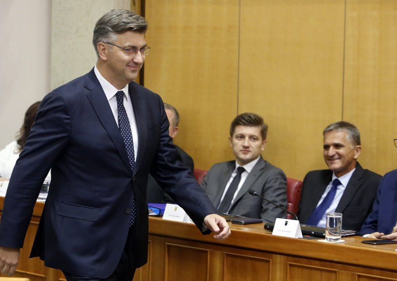 Plenković o SDP-u i Mostu: Bilo bi bolje za društvo da imamo kvalitetniju oporbu