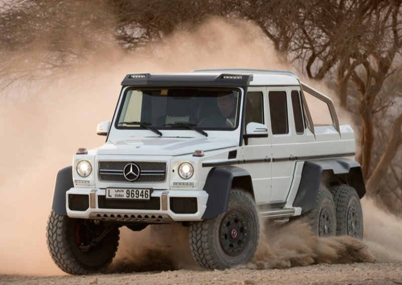 Ovo je G63 AMG 6x6, ultimativni terenac za 350.000 eura