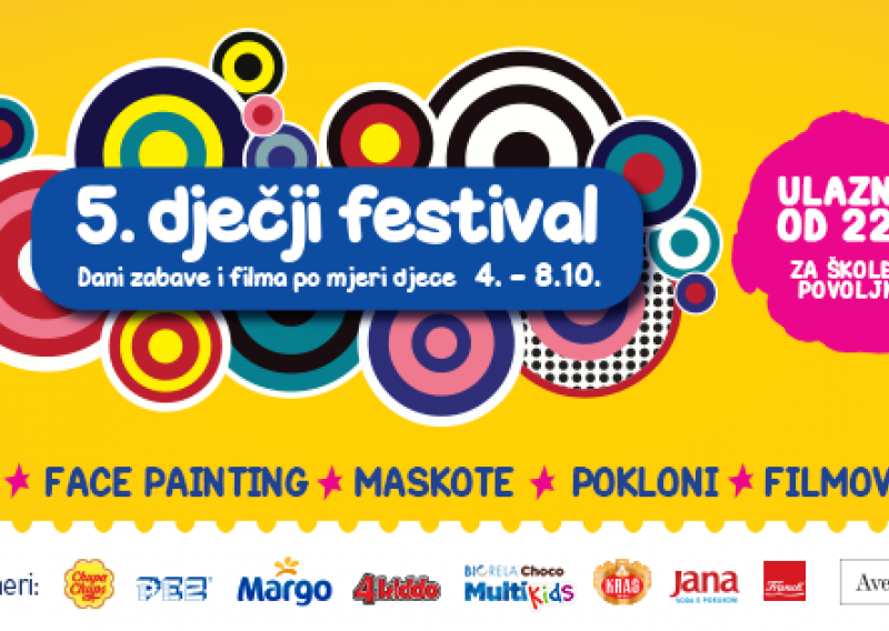 Peti dječji festival u Cinestaru dovodi Youtube zvijezdu Dex Rocka u Zagreb i Split