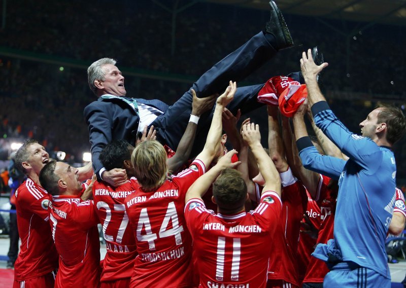 Heynckes otišao sa stilom, Bayern osvojio sve!