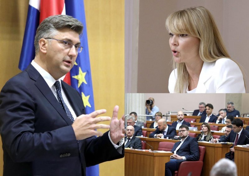 Plenković cijelo jutro ratovao sa SDP-ovcima, ali i Brunom Esih: Prisjetite se najsočnijih uvreda