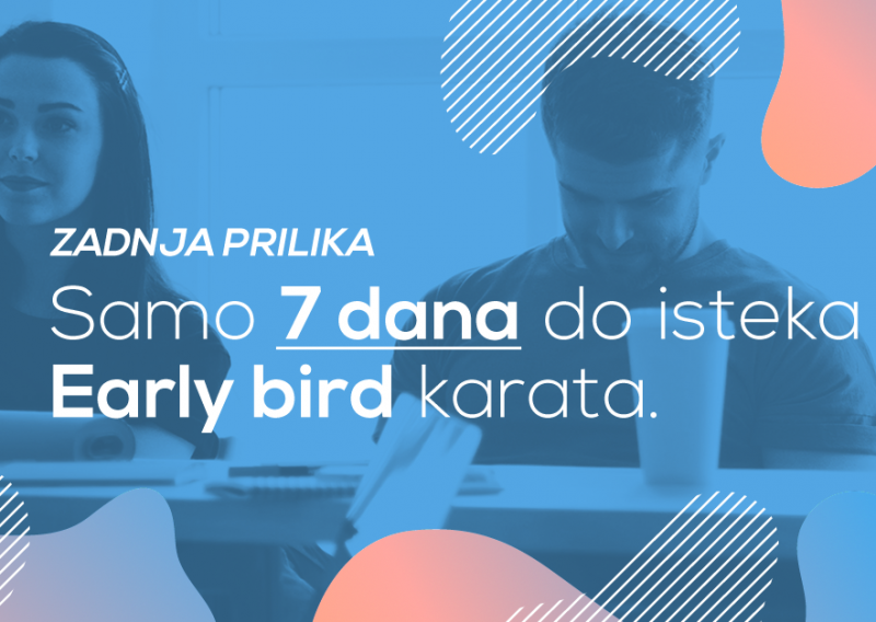 Samo 7 dana do isteka DAMconf Early bird karata