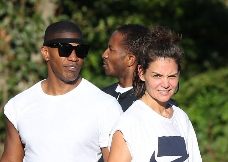 Jamie Foxx i Katie Holmes zajedničkim fotografijama ušutkali glasine o prekidu