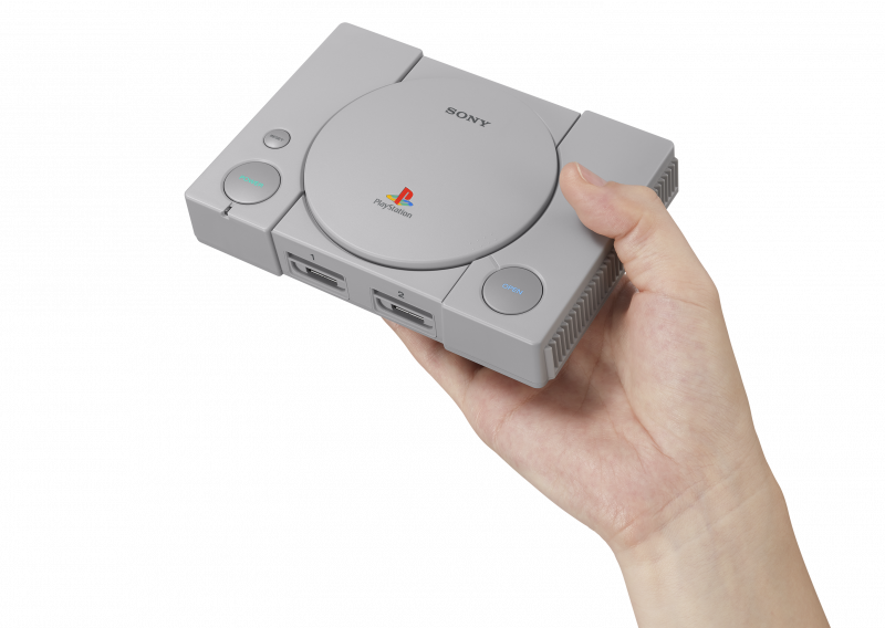 Nostalgičari, pažnja: Uskoro nam stiže minijaturni PlayStation Classic