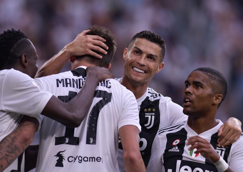 Cristiano Ronaldo se golom u samoj završnici utakmice ukazao kao spasitelj Juventusa