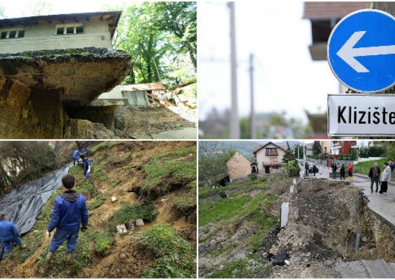 Raste broj klizišta u Zagrebu, pazite gdje kupujete kuću