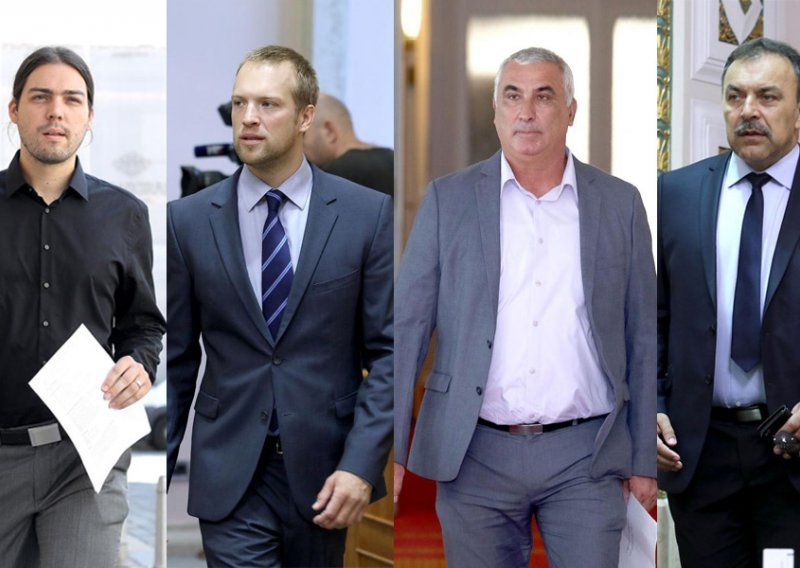 Sinčić, Saucha i Orepić neće na sud: Nije im skinut saborski imunitet
