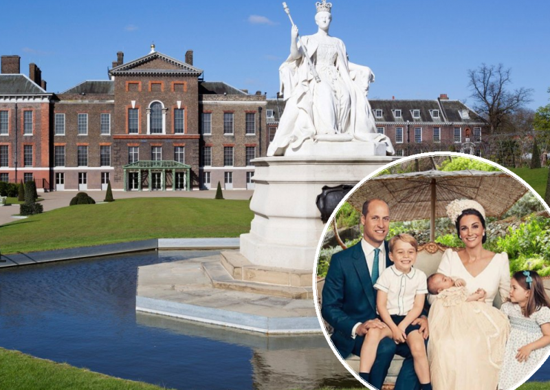 Pogledajte u kakvoj raskoši živi obitelj Kate Middleton i princa Williama