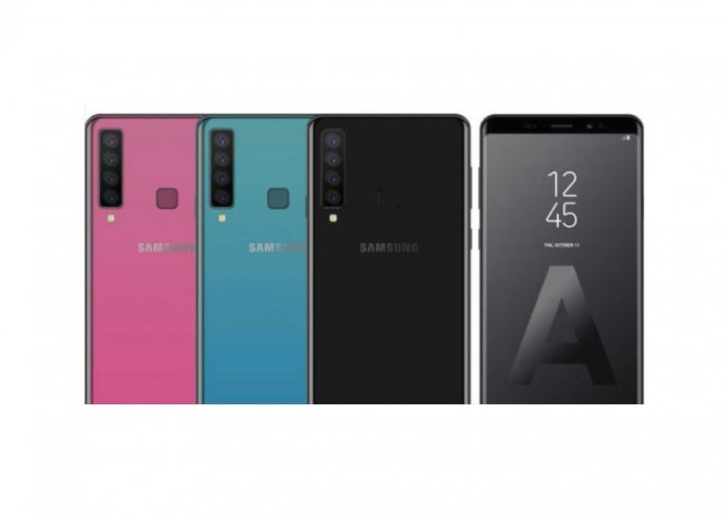 Stiže li nam to iz Samsunga jeftiniji smartfon sa četiri kamere?