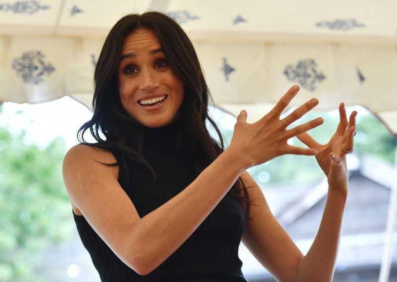 I to je iza nje: Meghan Markle bez greške odradila prvi službeni govor