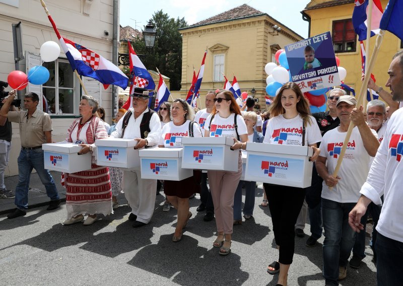 'Narod odlučuje' od Grabar-Kitarović traži potporu
