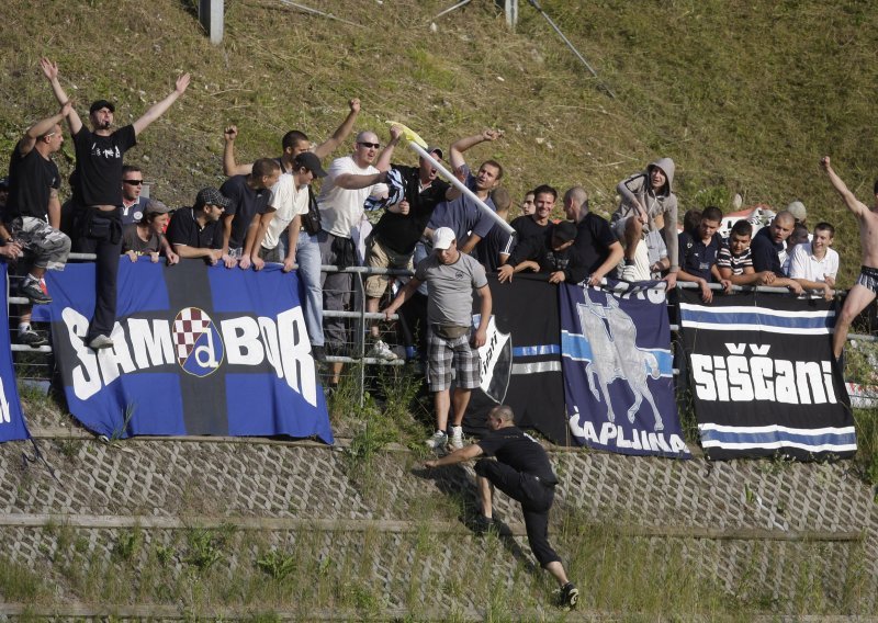 Huligani ne mogu baciti krivicu na Dinamo