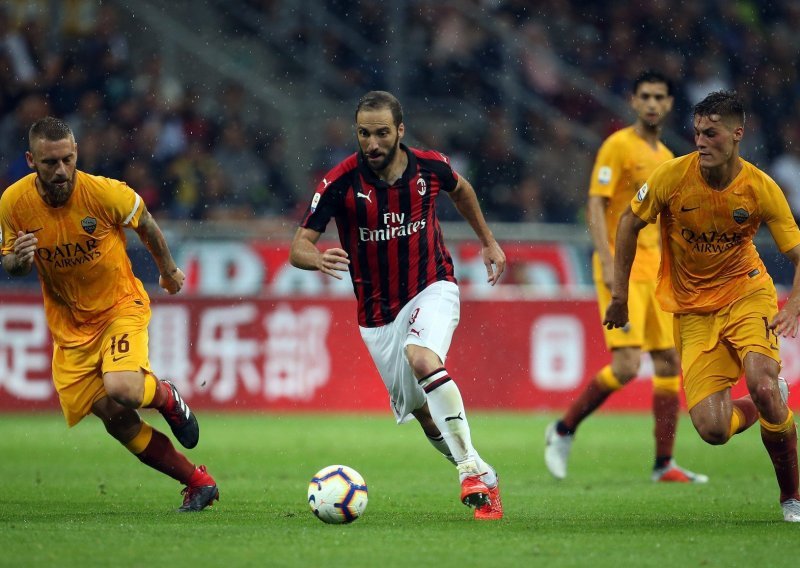 Milan jedva pobijedio Dudelange, Gattuso 'počastio' Halilovića s tri minute na terenu