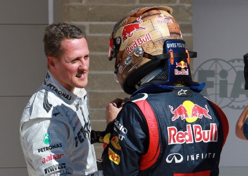 Vettel očajnički treba savjet Schumachera: Da je barem ostao zdrav...