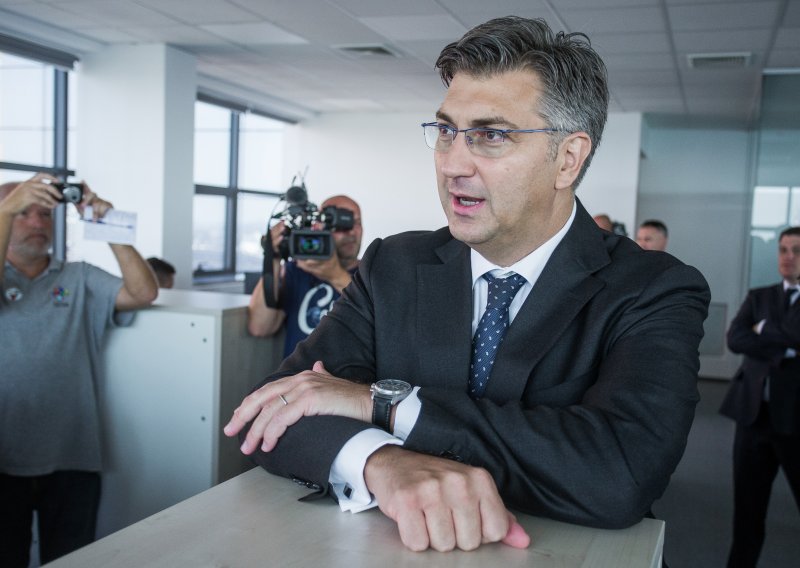 Plenković: Stanje u Uljaniku nije posljedica poslovanja države, nego Uprave