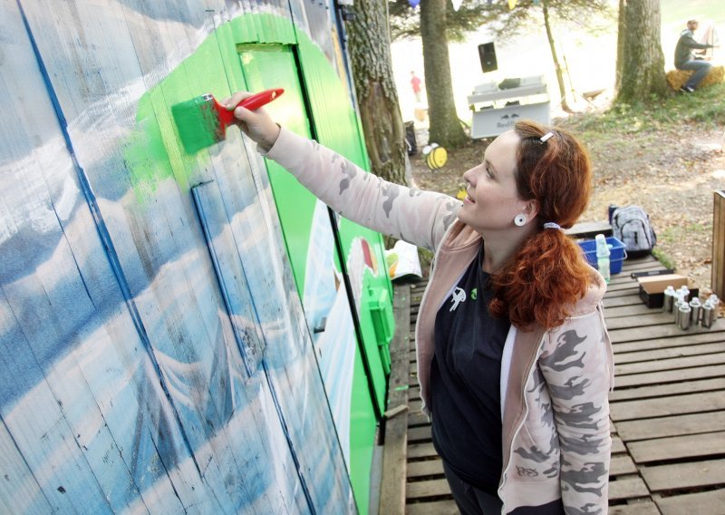 Šumska galerija na vrhu Sljemena: Devetu godinu zaredom počinje Jeti Art