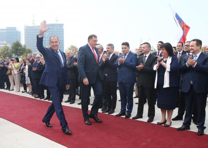 Lavrov posjetio Dodika i poručio da je nedopustivo da se Rusija ukloni s Balkana