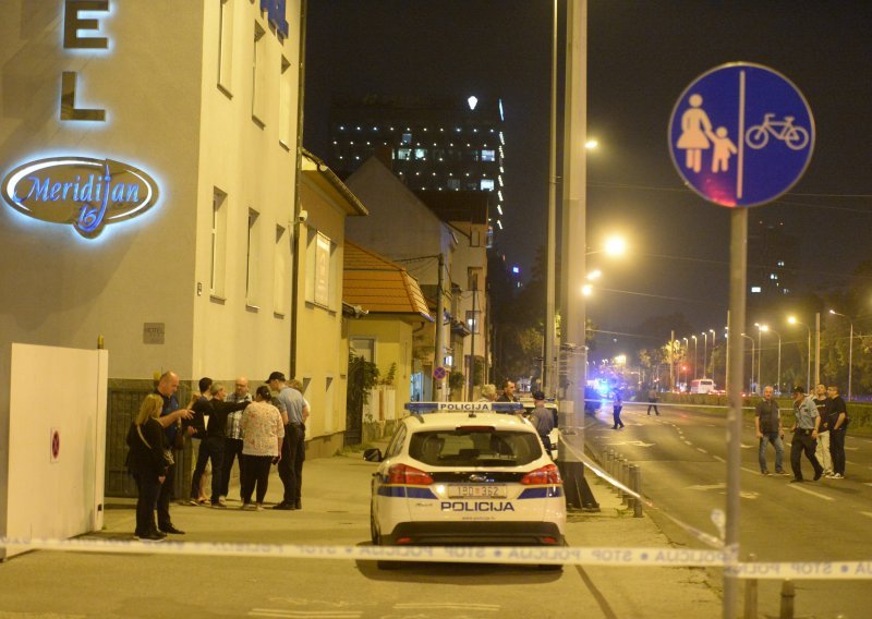 [FOTO] Pucnjava u Vukovarskoj ulici, jedna osoba ranjena
