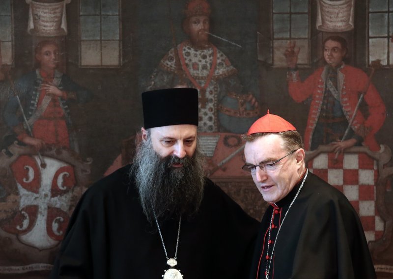 Kardinal Bozanić susreo se s mitropolitom Porfirijem
