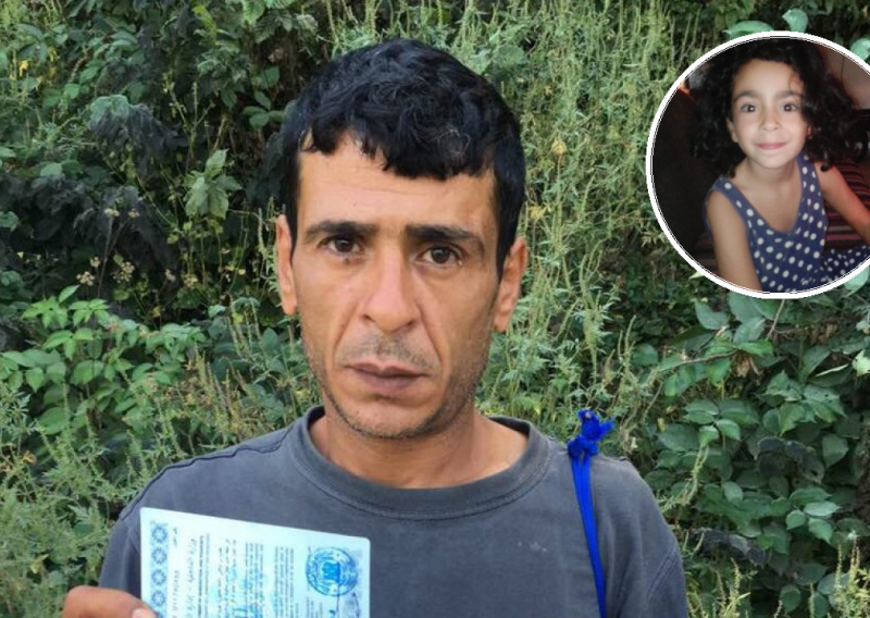 Sirijac koji je pobjegao iz 'Porina' javio se iz Italije gdje traži kćer. Poslao je i njihove stare zajedničke fotografije
