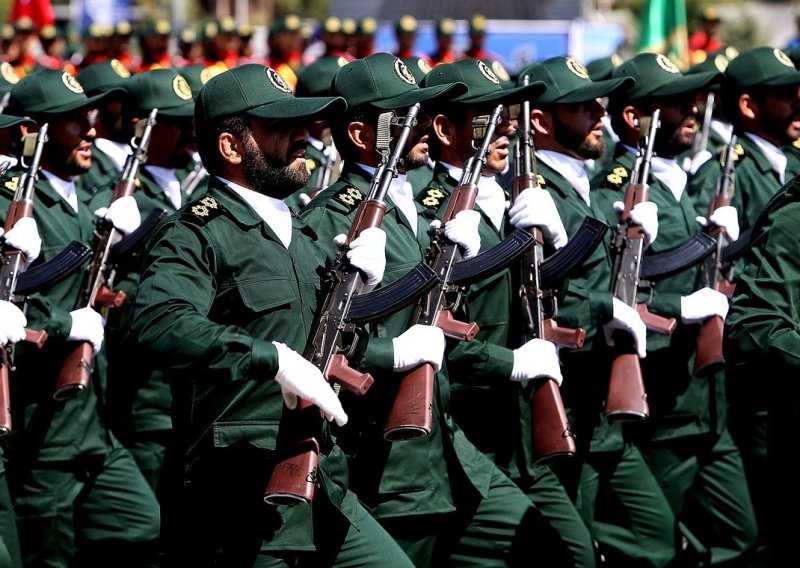 SAD osudio napad, Iranska revolucionarna garda prijeti smrtonosnom osvetom