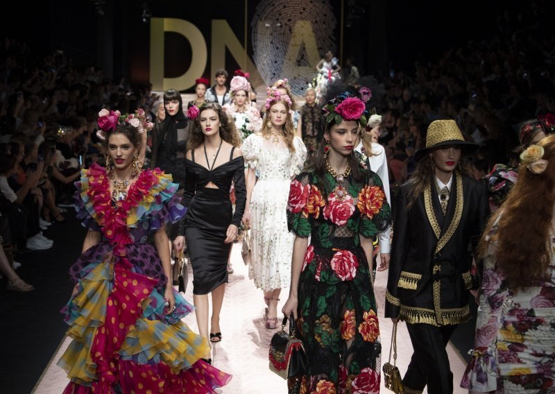 Kineske e-trgovine prestaju prodavati proizvode Dolce & Gabbana