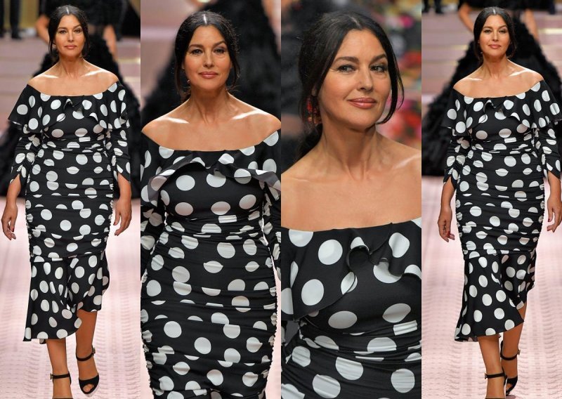 Monica Bellucci izazvala pomutnju na senzacionalnoj modnoj reviji
