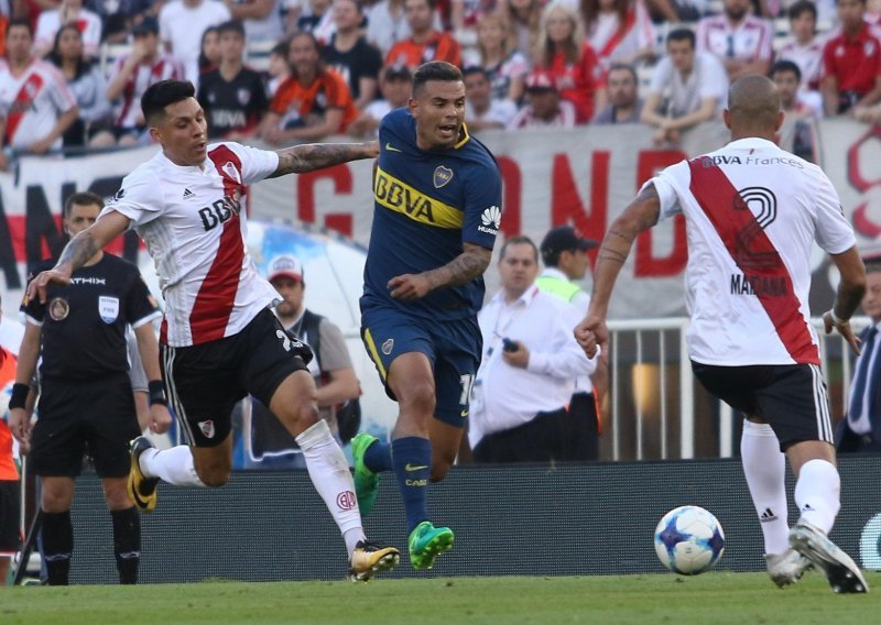 Samo je jedan Superclasico; pogledajte golove iz derbija Boca Juniorsa i River Plate