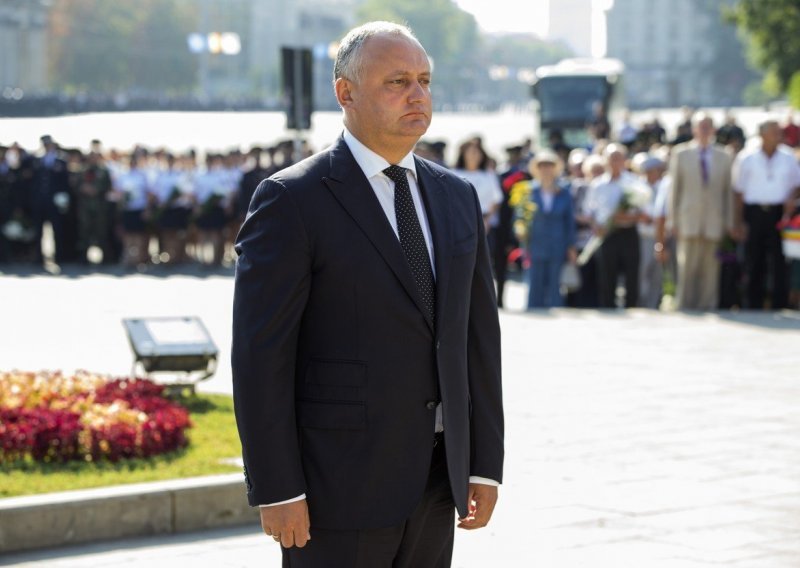 Moldavski ustavni sud ukinuo predsjedniku dio ovlasti