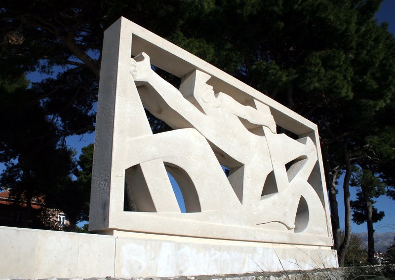 U Splitu obnovljen antifašistički spomenik