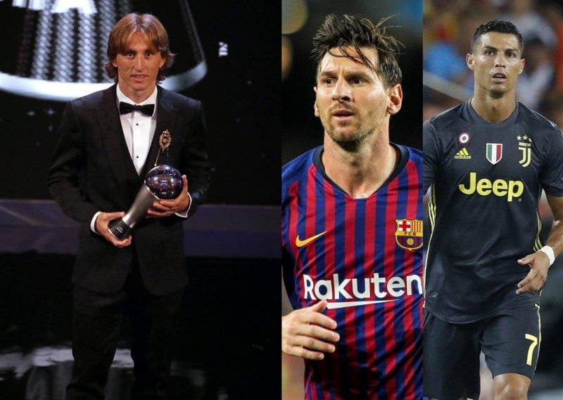 Messi je svoj glas dao Modriću; evo za koga je glasao Lukin 'prijatelj' Cristiano Ronaldo