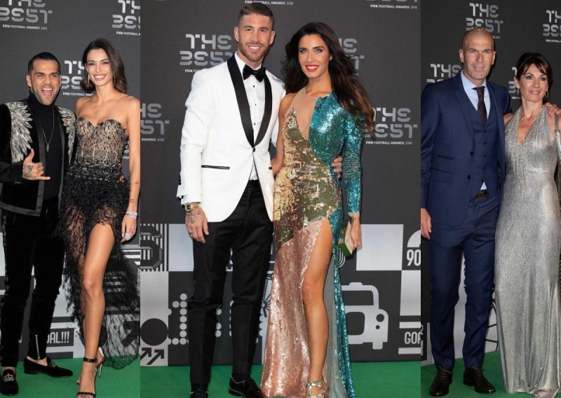 Supruge nogometaša oduševile izgledom, ali Ramosova lijepa Pilar sve je zasjenila
