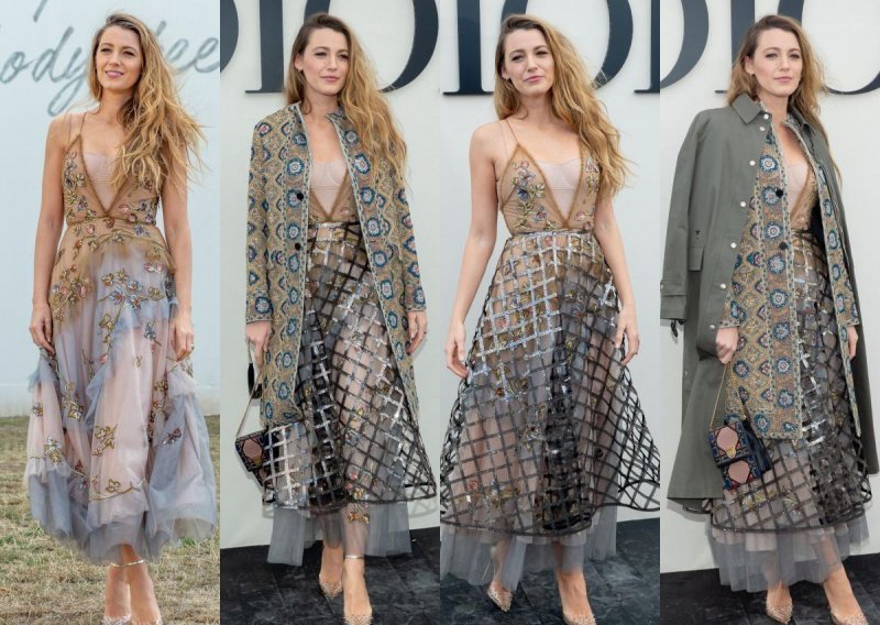 Blake Lively pokazala novu dimenziju elegancije: Kraljica stila uživa u modnim igricama