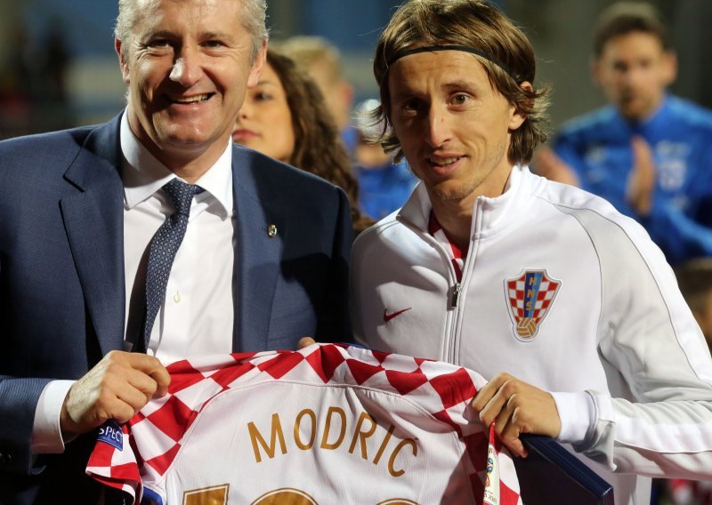 Davor Šuker čestitao Luki Modriću: Nevjerojatan je to podvig za igrača iz Hrvatske