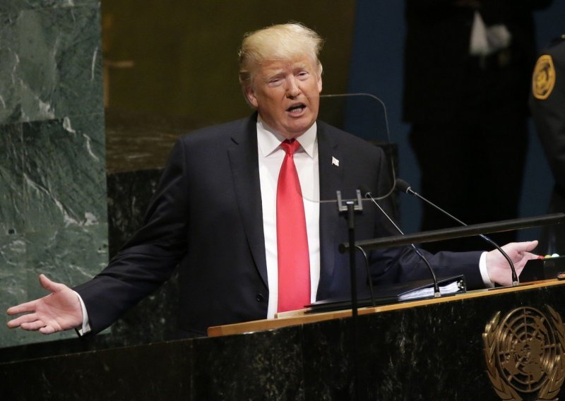 Trump u UN-u: Iran 'sije kaos, smrt i razaranje'