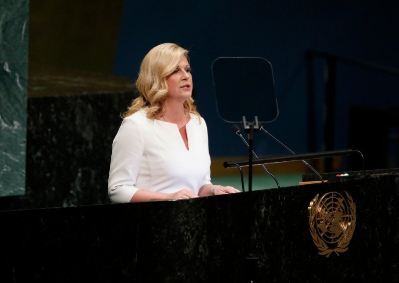 Predsjednica pred skupštinom UN: Hrvatska je nadahnula mnoge!