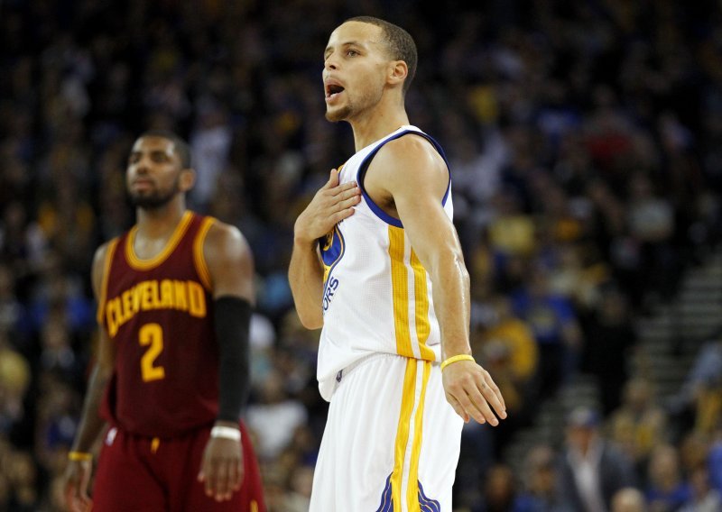 Stephen Curry i LeBron James predvode petorke na spektaklu