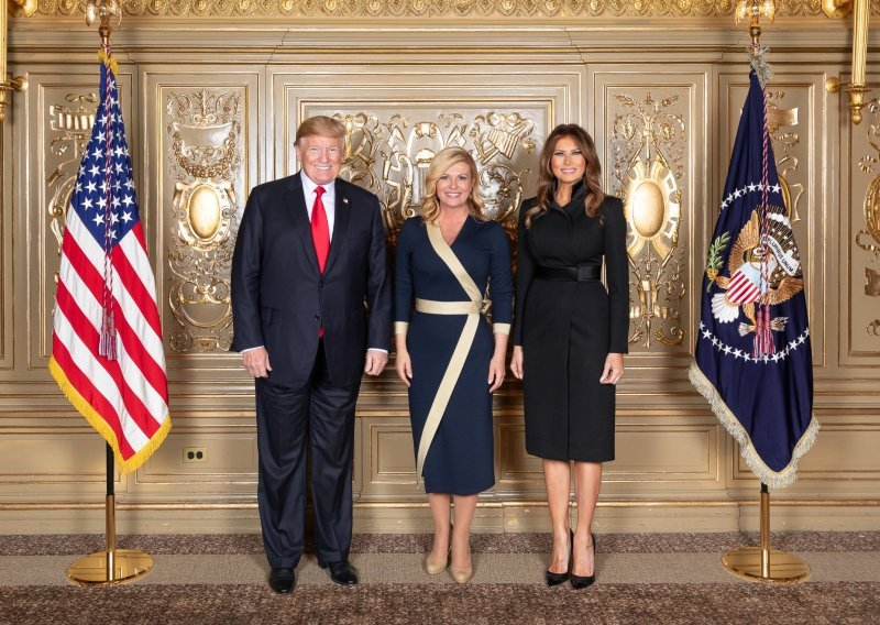 Čitatelji tportala presudili: Kolinda Grabar Kitarović modno porazila Melaniju Trump