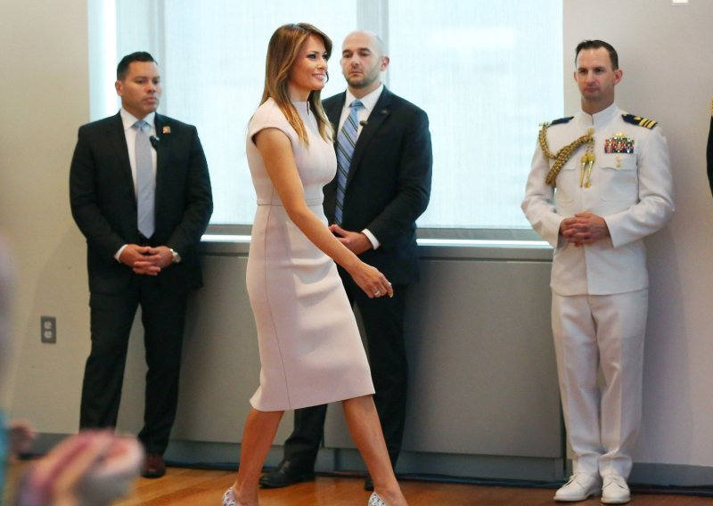 Melania Trump napustila Bijelu kuću i otputovala u Afriku: 'To je njezin put, njezina inicijativa'