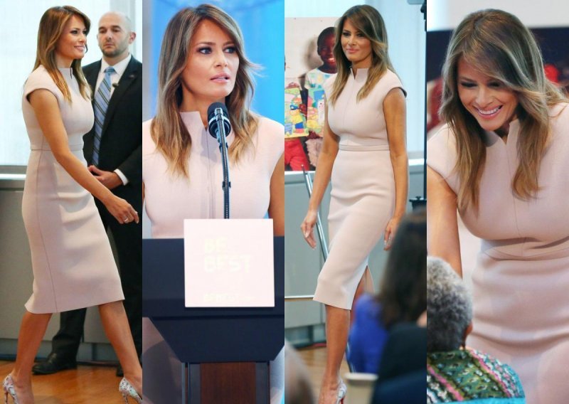 Melania Trump mnoge iznenadila netipičnim modnim odabirom